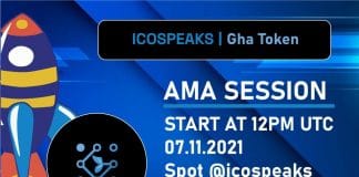 gha token ama at ico speaks