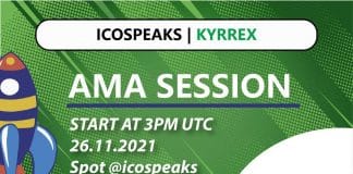 kyrrex ama at icospeask