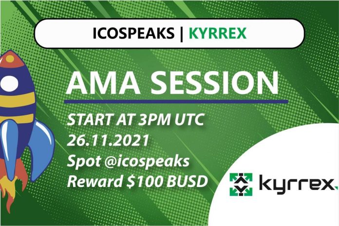 kyrrex ama at icospeask