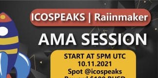 raiinmaker ama session at ico speaks