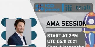 triall ama at ico speaks