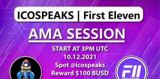 first eleven ama at ico speaks