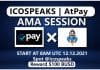 Ask Me Anything with AtPay at ICO Speaks: Summary atpay ama at icospeaks