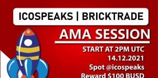 bricktrade ama session at icospeaks