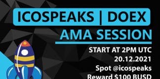 doex ama at icospeaks