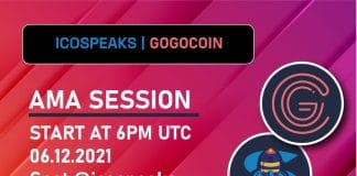 gogocoin ama at ico speaks