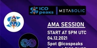 metabolic ama at ico speaks