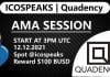 Ask Me Anything with Quadency at ICO Speaks: Summary quadency ama at icospeaks