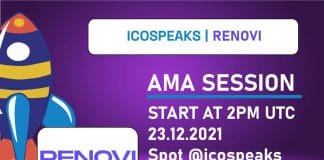Renovi ama at ico speaks