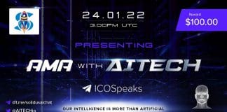Ask Me Anything with AiTech at ICOSpeaks