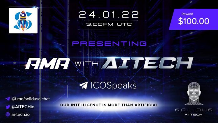 Ask Me Anything with AiTech at ICOSpeaks