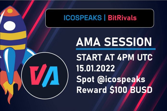 Ask Me Anything with BitRivals at ICO Speaks