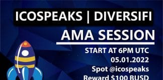 diversifi ama at ico speaks