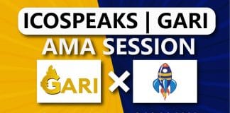 Gari ama session at ICOSpeaks