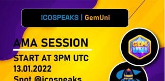 GemUni AMA at ICOSpeaks