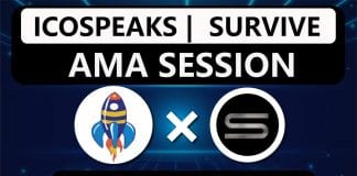 Survive ama at IcoSpeaks