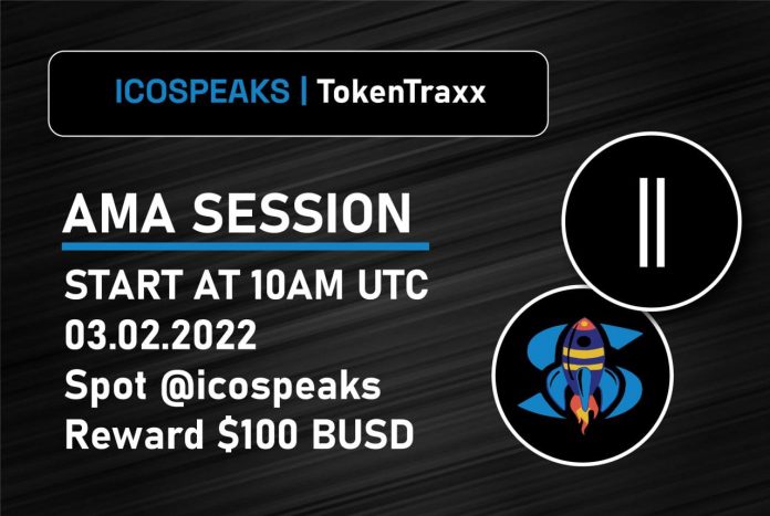 TokenTraxx AMA at ICOSpeaks