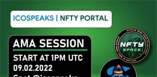 NFTY Portal AMA at ICOSpeaks
