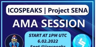 project sena ama at icospeaks