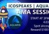 Ask Me Anything with Aquaris at ICOSpeaks Aquaris AMA at ICOSpeaks