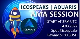 Aquaris AMA at ICOSpeaks