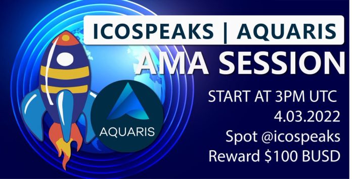 Aquaris AMA at ICOSpeaks