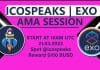 Ask Me Anything with EXO at ICOSpeaks: exo