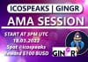 Ask Me Anything with GinGr at ICOSpeaks: AMA Summary gingr
