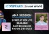 Ask Me Anything with Izumi at ICOSpeaks Izumi World ama at ICOSpeaks