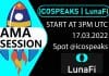 Ask Me Anything with LunaFi at ICOSpeaks: AMA Summary lunafi