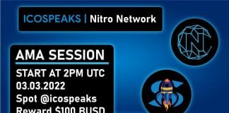 Nitro Network AMA at ICOSpeaks