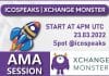 XChange Monster AMA Recap on ICOSpeaks xchange monster