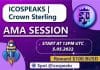 Crown Sterling AMA Summary | ICOSpeaks Session crown sterling ama