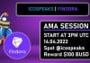 Ask Me Anything with Findora at ICOSpeaks findora ama
