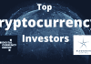 Top Cryptocurrency Investors in the Blockchain Space Top Cryptocurrency Investors in the Blockchain Space