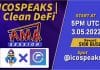Ask Me Anything with CleanDefi at ICOSpeaks: AMA Summary cleandefi ama