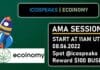 Ask Me Anything with Ecoinomy at ICOSpeaks: AMA Summary Ecoinomy ama at ICOSpeaks