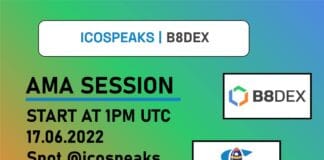 B8DEX at ICOSpeaks: AMA Summary