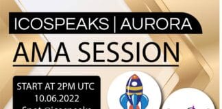 Aurora ama at ICOSpeaks