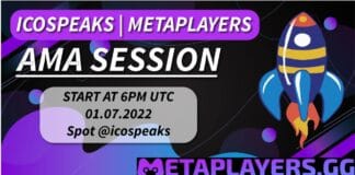 MetaPlayers AMA at ICO Speaks