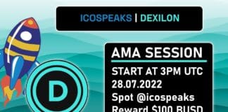 Dexilon AMA at ICOSpeaks