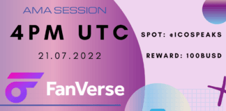 FanVerse AMA at ICOSpeaks