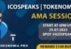 Ask Me Anything with Tokenomia at ICOSpeaks: AMA Summary Tokenomia AMA at ICOSpeaks