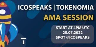 Tokenomia AMA at ICOSpeaks