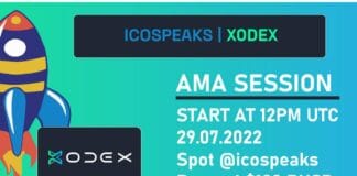 Xodex AMA ay ICOSpeaks