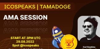 TamaDoge AMA at ICOSpeaks