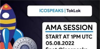 TokLok AMA at ICOSpeaks
