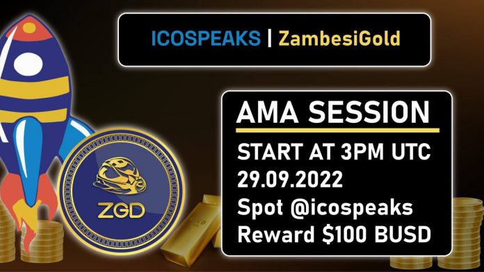 zambesi gold ama at icospeaks