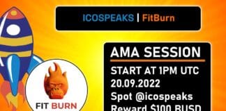 fitburn ama and icospeaks