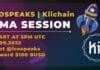 Ask Me Anything with NuID & The Kiichain Team at ICOSpeaks Kiichain AMA at ICOSpeaks